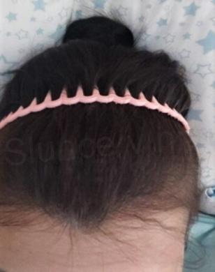 Čelenka z vlnek černá (H326)