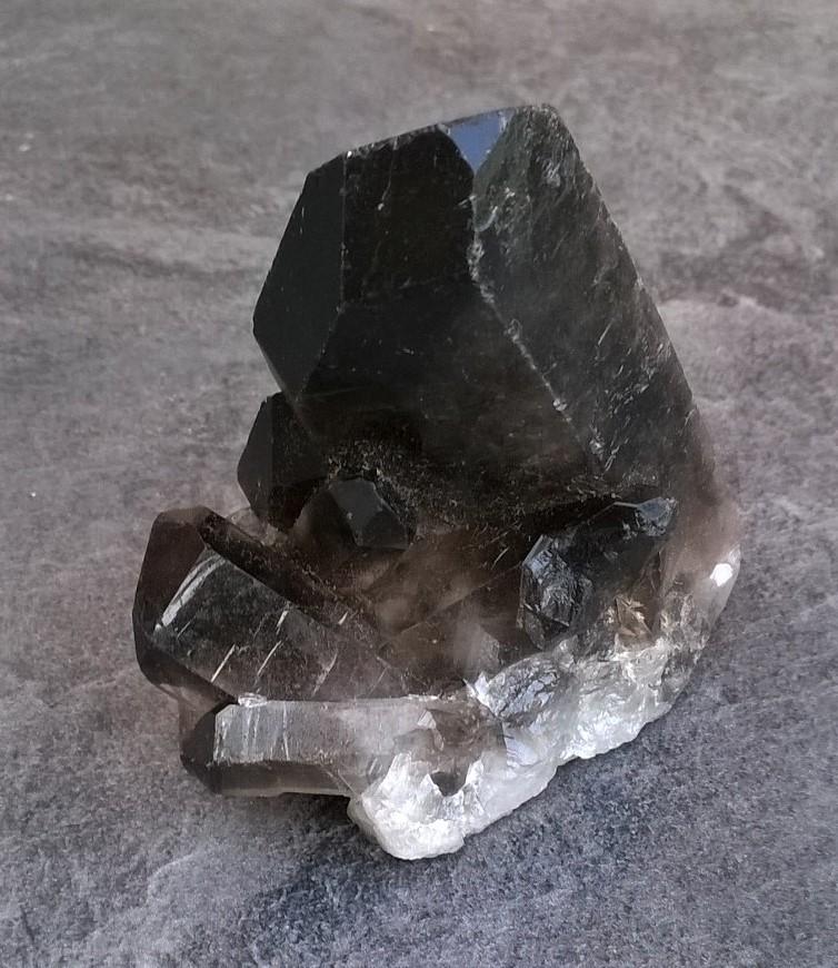 Záhněda, morion - srostlice 190g (Brazílie) (X994)