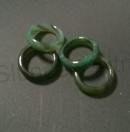 Minerální prsten Achát velikost 61 (X1014)