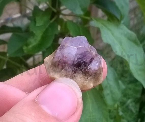 Ametyst drúza 9,6 g (Česká Republika) (X1025)
