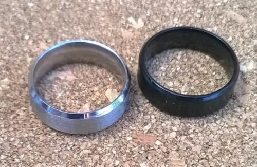 Pánský  prsten z chirurgické oceli (BP378)