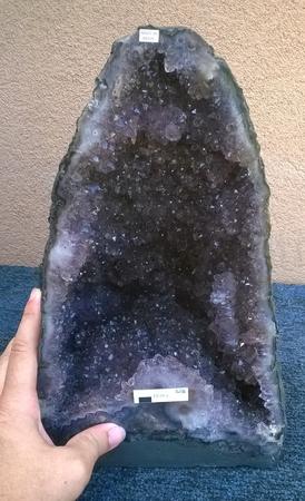 Ametyst geoda 12,1 Kg (Brazílie) (X1104)