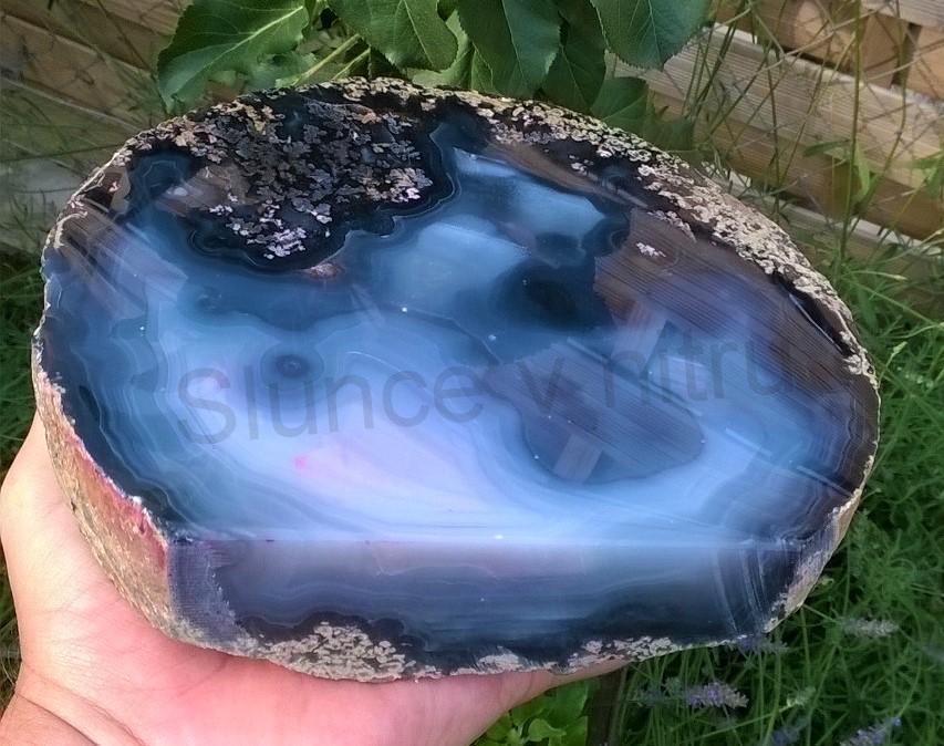 Achát chleba 1839g (Brazílie) (X1123)