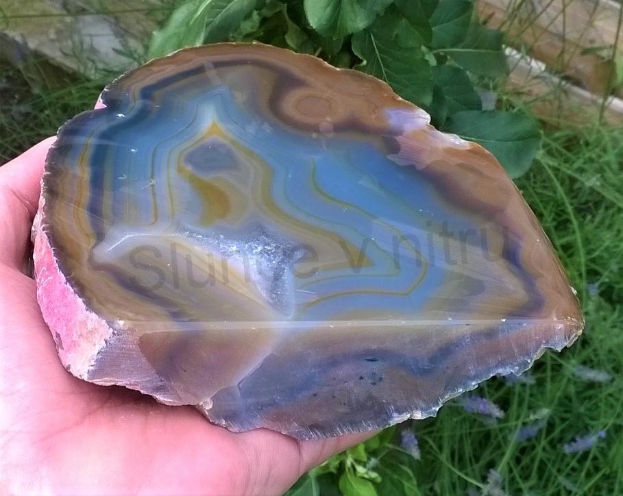 Achát chleba 1177g (Brazílie) (X1124)