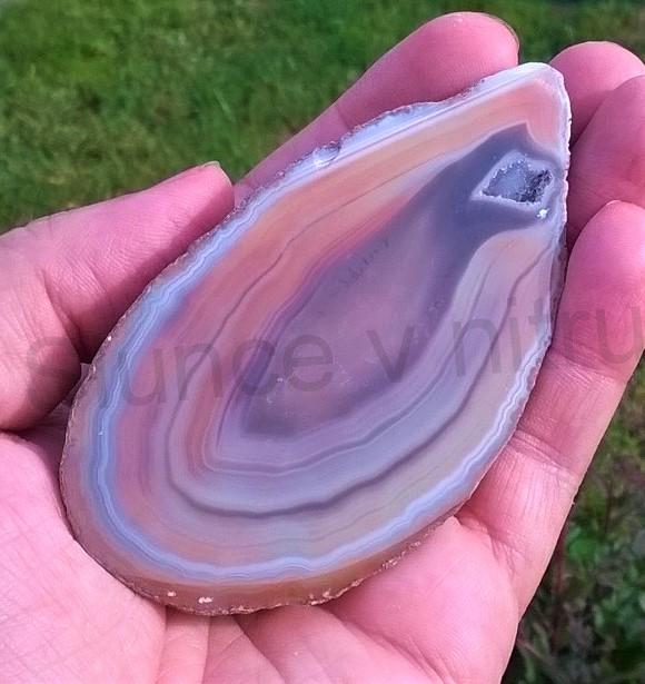 Achát chleba 153g (Brazílie) (X1135)