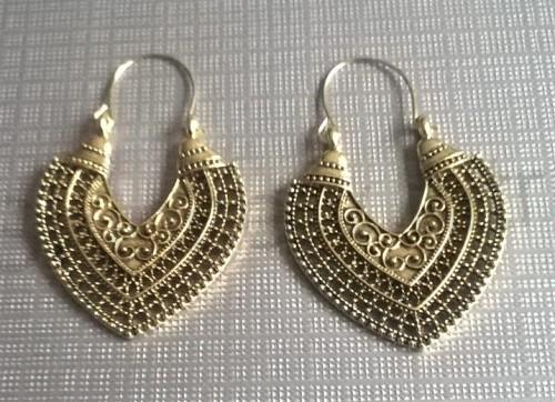 Dlouhé etnické náušnice Bohemia (BB657)