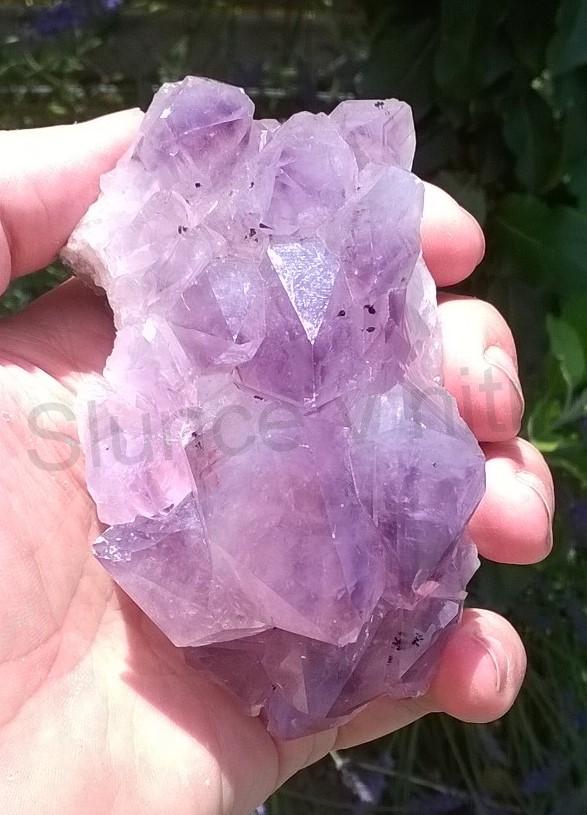 Ametyst drúza 395g (Brazílie) (X1153)