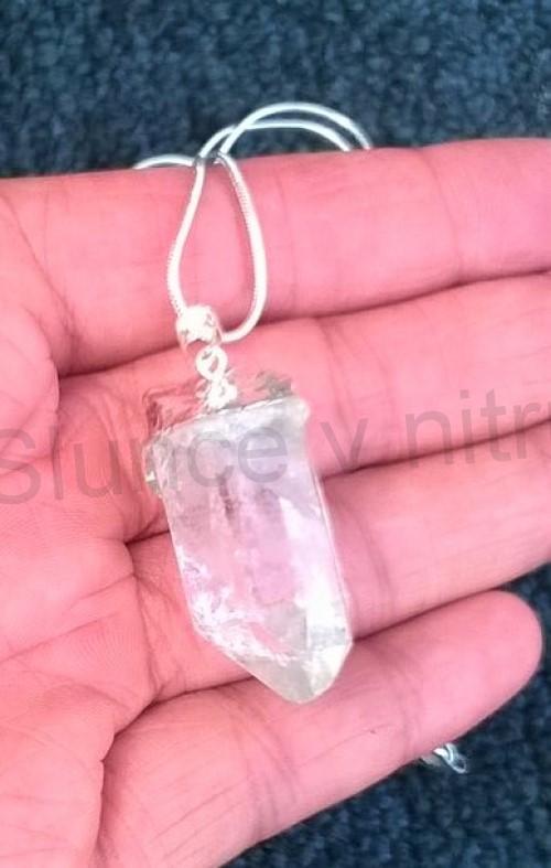 Náhrdelník Křišťál špice (Brazílie) (X1164)