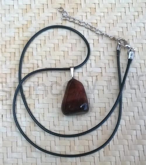 Náhrdelník přívěšek s byčím okem (X1186)