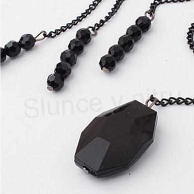 Módní dámské náušnice s dlouhým střapcem bez piercingu (BB680)