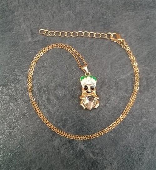 Náhrdelník s přívěškem Gruta - Já jsem Grut červený (BD570)