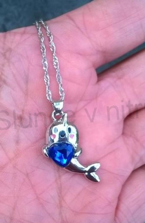 Náhrdelník s přívěškem tuleně (BD572)