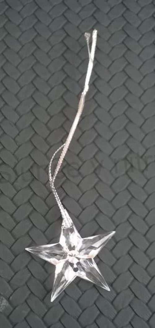 Závěsná ozdoba hvězda, hvězdička 5 ks (V52)