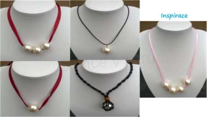 Plastové voskové korálky imitace perel 20 mm - 1 ks (AC266)