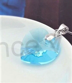Souprava šperků se Swarovski element srdce, srdíčko (BS50)