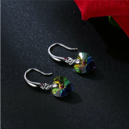 Souprava šperků se Swarovski element srdce, srdíčko (BS97)