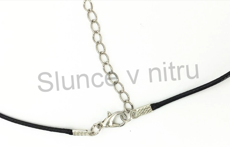 Náhrdelník s přívěškem pentagram, talisman (BD67)