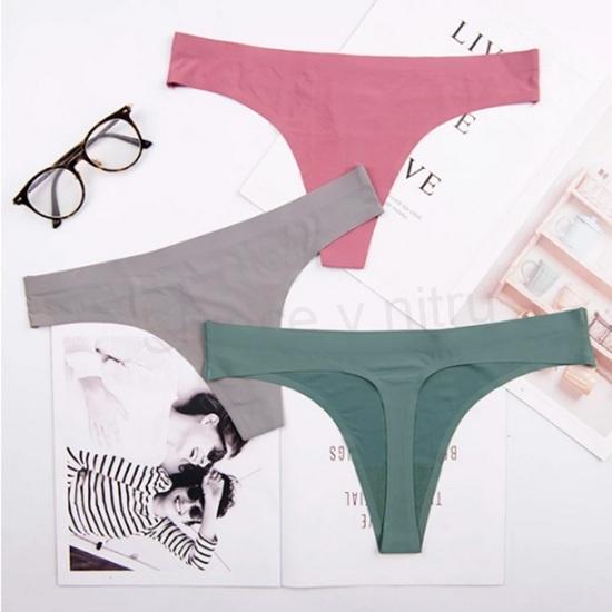 Dámské sexy kalhotky G-String tanga velikost XL červené (K172)