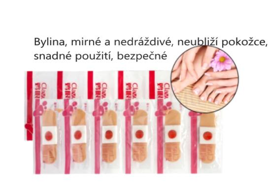 Zdravotní detoxikační náplast na odstranění mozolů, otlaků na nohách - 6 küsů (F47)