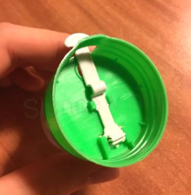 Basketbal mini hračka zelený (D60)