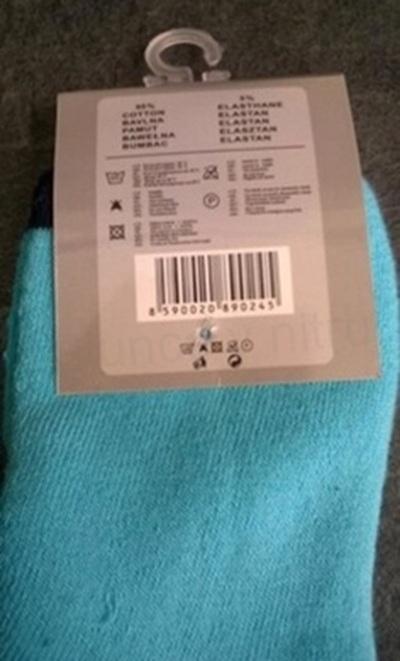 Chlapecké zdravotní teplé Thermo ponožky bez lemu velikost 31 - 35 (W162)