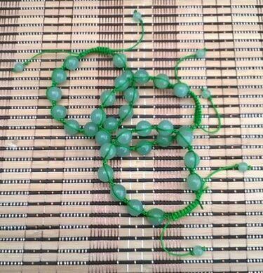 Minerální náramek aventurín zelený shamballa (X1254)