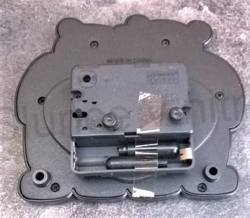 Dětské stolní hodiny s budíkem Medvídek Pů (H393)