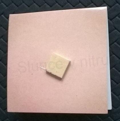 Vánoční jmenovky, kartičky na dárky se třpitky a lepící čtvereček - číslo 3 (V131)