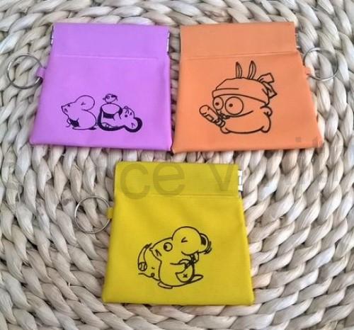 Dětská Peněženka - klapačka s myškou (J36)