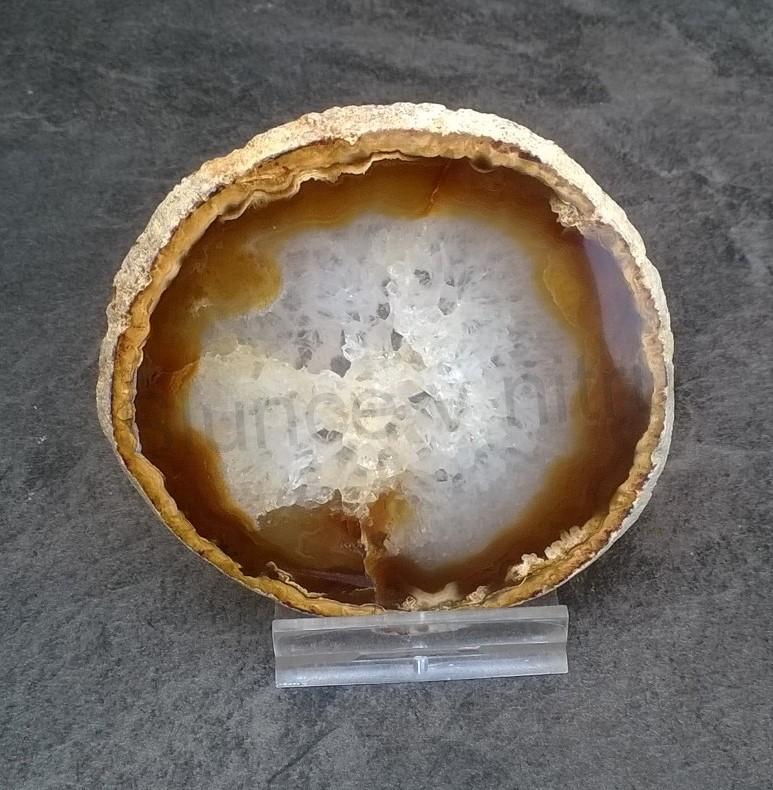Achát plátek výběrový 56g - (Brazílie) (X1312)