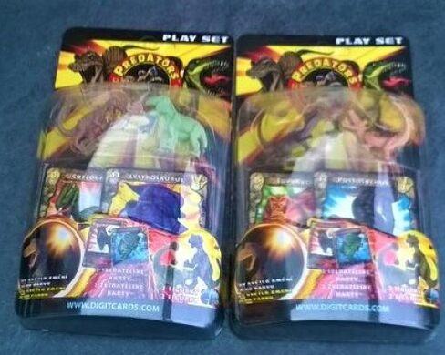 Dětské figurky Dinosauři, Predators - predátor set číslo 4 (D708)