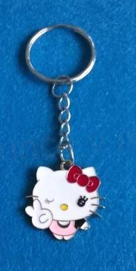 Klíčenka, přívěšek na klíče Hello Kitty (H419)