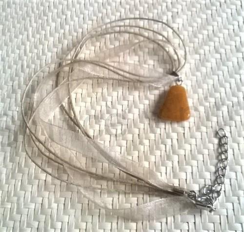Náhrdelník přívěšek nefrit (X1384)