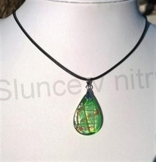 Náhrdelník s příveškem slza, kapka (BD632)