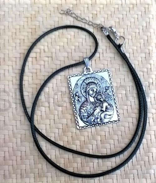 Náhrdelník s příveškem svátosky, svátoska (BD634)