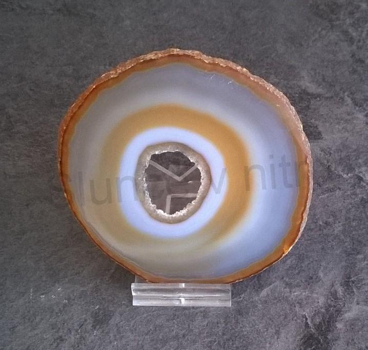 Achát plátek výběr 101g - (Brazílie) (X1394)