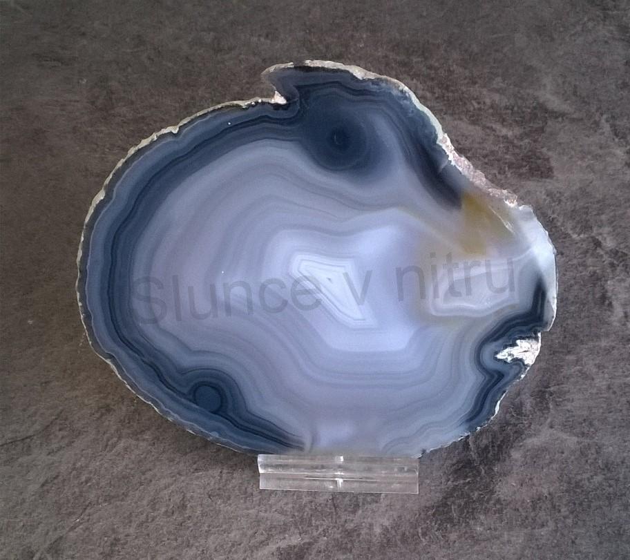 Achát plátek výběr 80g - (Brazílie) (X1396)