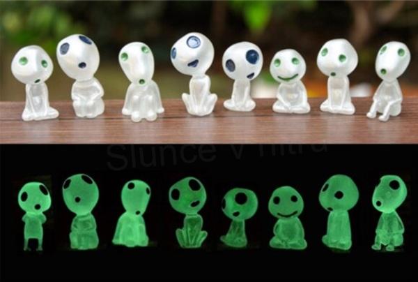 Filmová postavička, dekorace světelný luminus mimozemšťan (D709)