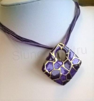 Souprava šperků choker s náušnicemi (BS110)