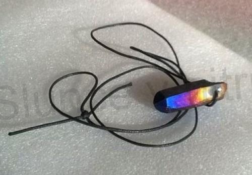 Minerální náhrdelník Aqva aura Titanium (X1478) 