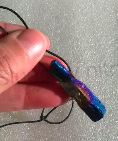 Minerální náhrdelník Aqva aura Titanium (X1480) 