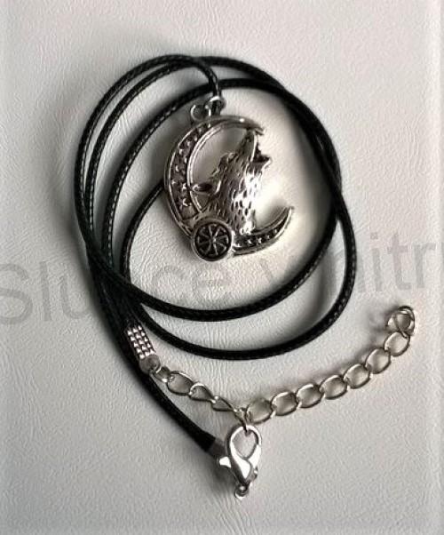 Náhrdelník s přívěškem Vlka (BD676)