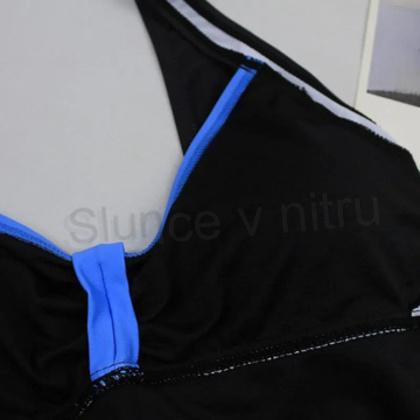 Dámské Aleumdr jednodílné plavky barevné s Push Up vel. 2XL (K181)