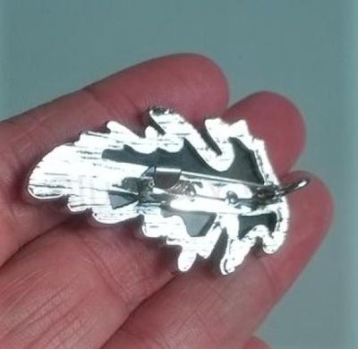 Náhrdelník a brož přírodní mušle Paua (X1531)