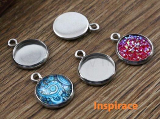 Lůžko kruhové 14 mm - nerez ocel (AD162)