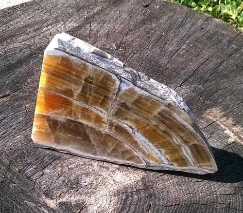 Aragonit řez 267g (Slovenská Republika) (X1581)