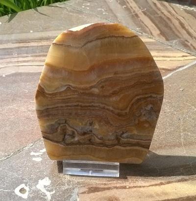 Aragonit řez 264 g (Slovenská Republika) (X1592)