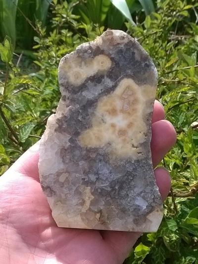 Aragonit řez 231 g (Slovenská Republika) (X1593)