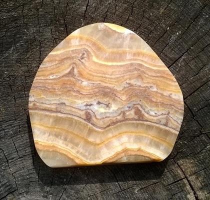 Aragonit řez 283 g (Slovenská Republika) (X1594)