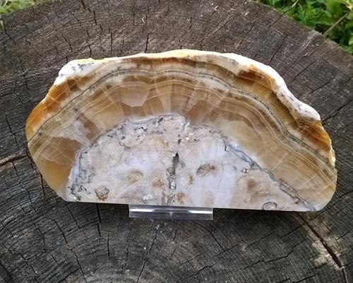 Aragonit řez 445 g (Slovenská Republika) (X1599)